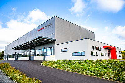Hochmodernes Produktionsgebäude in Niederkappel Fotocredit: ©Innovametall