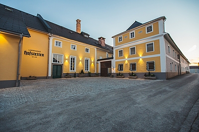 Gebäude Brauerei Hofstetten