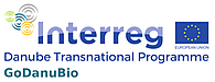 Interreg Logo GoDanuBio