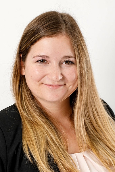 Nina Frisch - Projektassistentin Human Capital Management