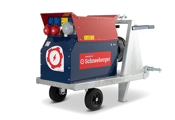 Der moderne Zapfwellengenerator von Schneeberger Generatoren GmbH © Schneeberger Generatoren GmbH
