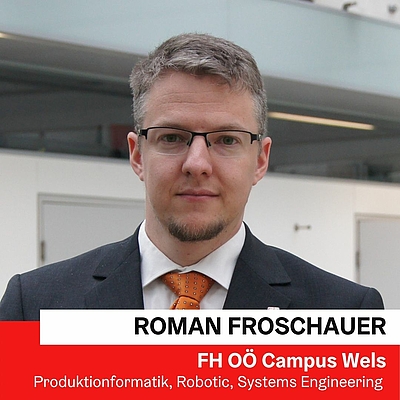 FH-Prof. Dr. Roman Froschauer | FH OÖ Campus Wels ©FHOÖ