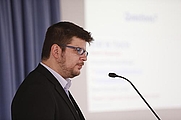 Vortragender Antonis Vlasopoulus, Foto: (c) Business Upper Austria