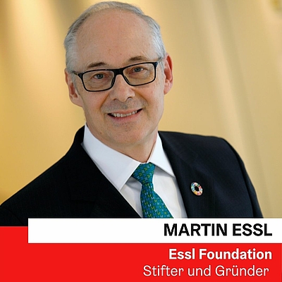Martin Essl | Essl Foundation © Pepo Schuster