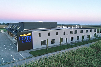 Moderne Firmenzentrale von Koti Kobra in Eberstalzell ©Koti Kobra GmbH