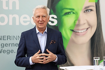 Gerhard Luftensteiner, CEO KEBA Group AG © KEBA
