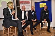 Franz Auinger / inoVato, Klaus Niedl / Novomatic, Bernhard Winkler / Trescon, Christoph Zulehner / Speaker © Peter Kainrath 