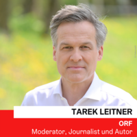 Mag. iur Tarek Leitner | ORF © Brandstätterverlag