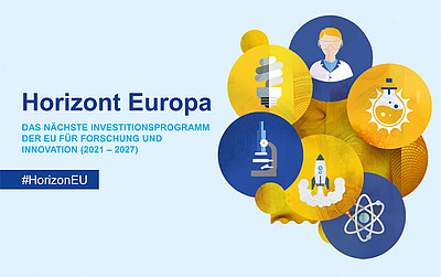 Horizon Europe: Das neue EU-Programm für Forschung und Innovation ab 2021 © Europäische Kommission