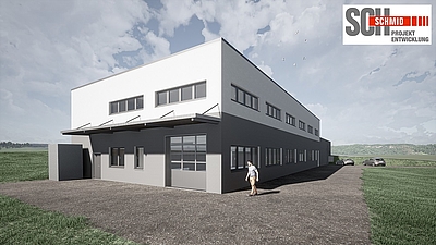 Modell eines Neubaues ©Schmid Hochbau GmbH