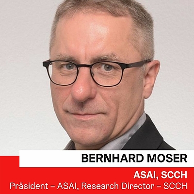 Priv.-Doz. Dr. Bernhard Moser | SCCH, ASAI ©Foto:privat