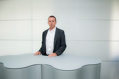 Markus Manz, Geschäftsführer Software Competence Center Hagenberg GmbH © SCCH