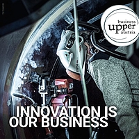 Unternehmensfolder „Innovation is our Business“ 