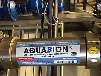 AQUABION® Wasserbehandlungssystem