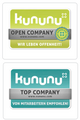 Kununu Open Company Logo