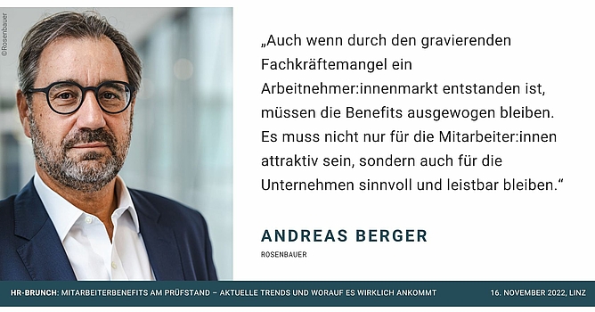 Zitat von Berger Andreas/ Firma Rosenbauer ©Rosenbauer