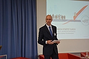 Moderator Christian Frey, Foto: (c) Business Upper Austria