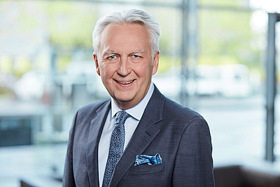 Gerhard Luftensteiner, Vorstandsvorsitzender KEBA AG © KEBA AG