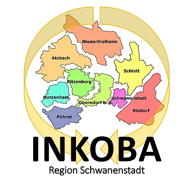 Abbildung der Inkoba Gemeinden in Oberösterreich