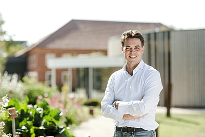 Lukas Hader, Geschäftsführer Multikraft GmbH © Werner Dedl