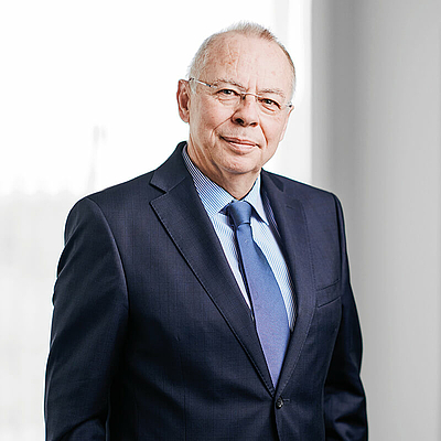 Prof. Dr. Stefan Bendlinger © ICON