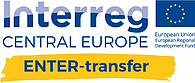 Logo Interreg Central Europe ENTER-transfer