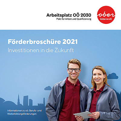 Förderbroschüre © Business Upper Austria