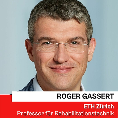Prof. Dr. Roger Gassert | ETH Zürich ©ETH Zürich