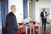 Moderator Christian Frey, Foto: (c) Business Upper Austria