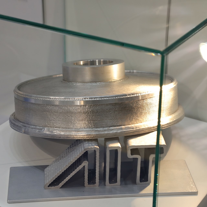 LKR Leichtmetallkompetenzzentrum Ranshofen: 3D-Drucken mit Leichtmetallen © Iris Klöpper