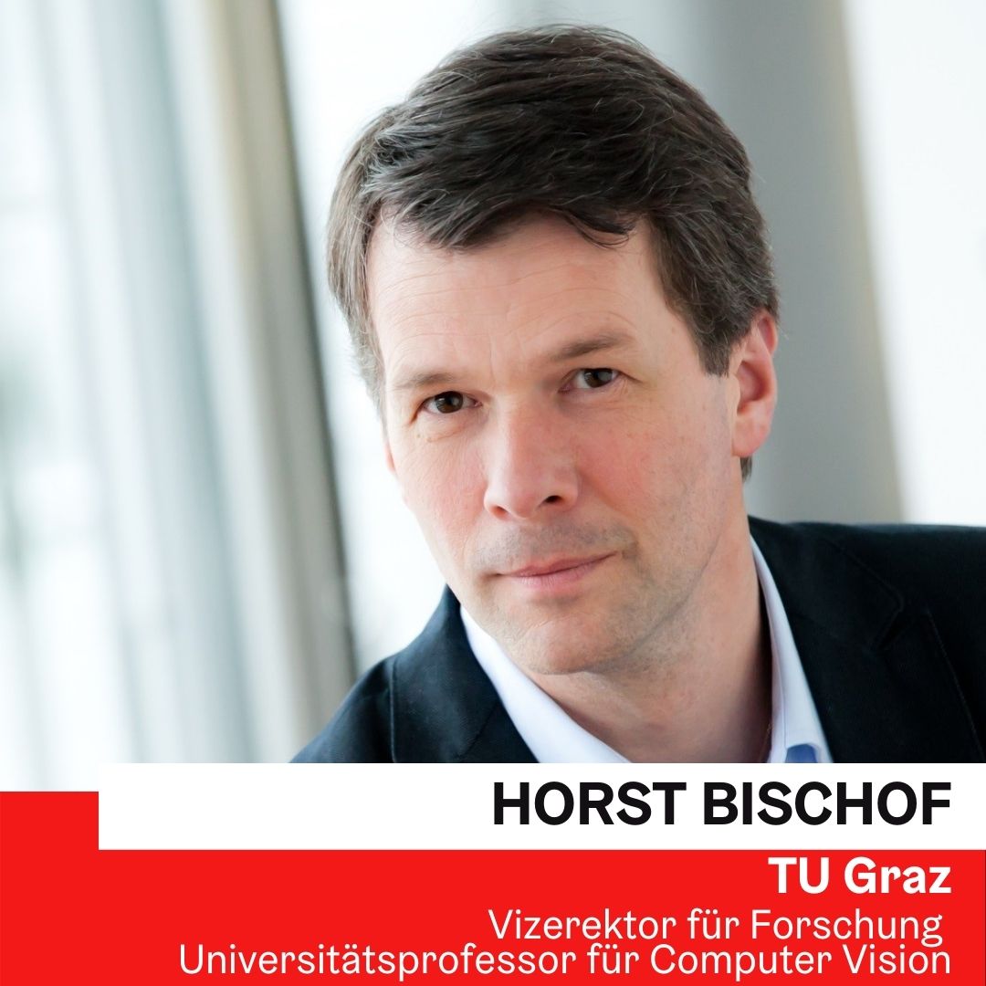 Univ.-Prof. DI Dr. Horst Bischof, Vizerektor für Forschung, Universitätsprofessor für Computer Vision © Dr. Host Bischof