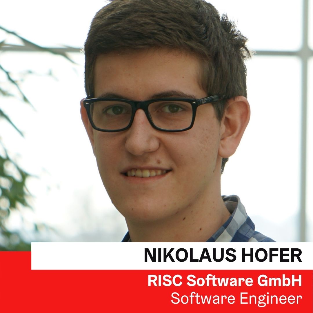 Nikolaus Hofer | RISC Software GmbH © RISC Software GmbH
