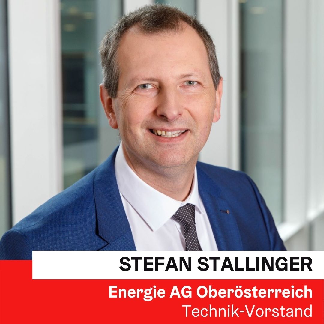 Dipl.-Ing. Stefan Stallinger, MBA | Energie AG Oberösterreich © Energie AG/Wakolbinger