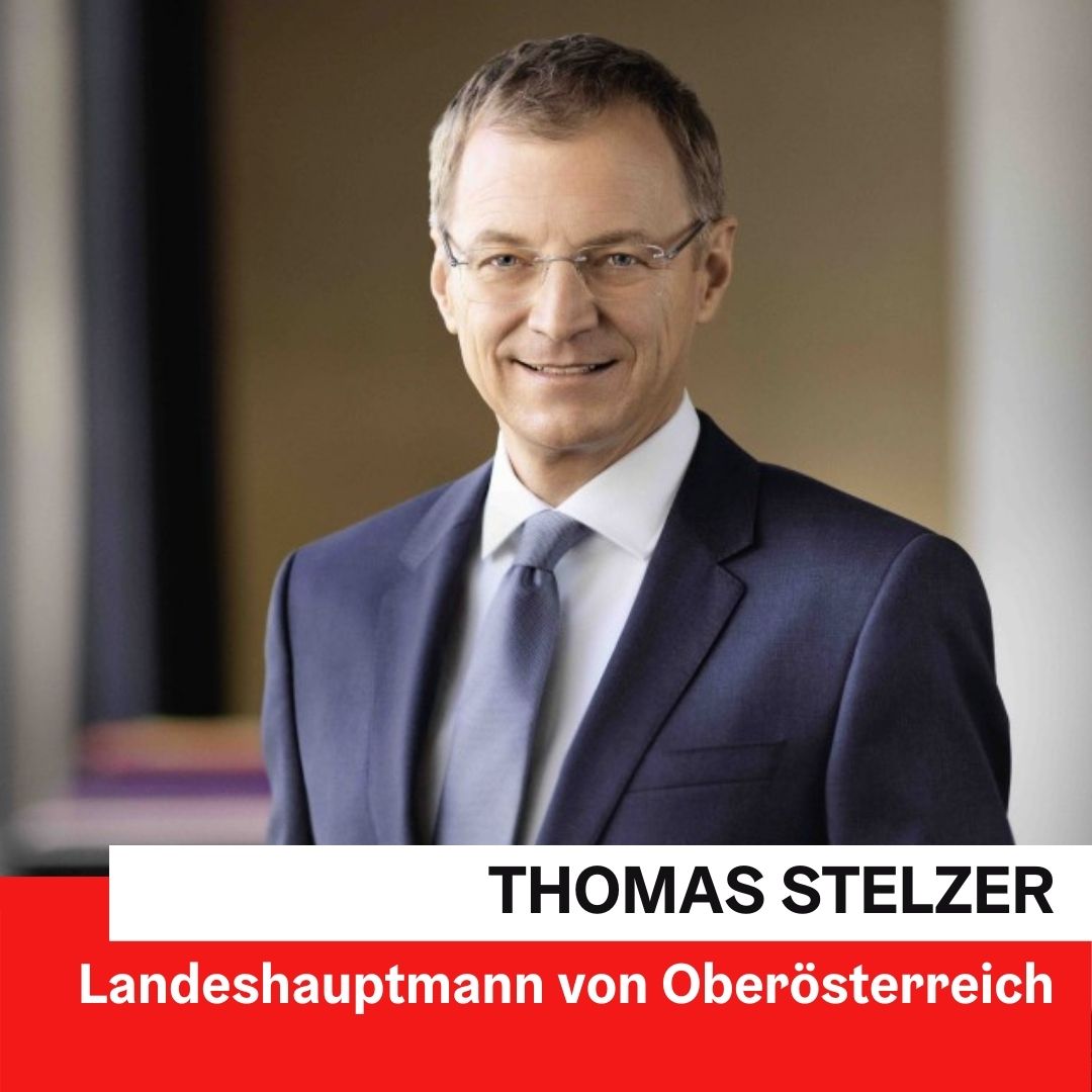 Landeshauptmann Mag. Thomas Stelzer ©Joachim Haslinger