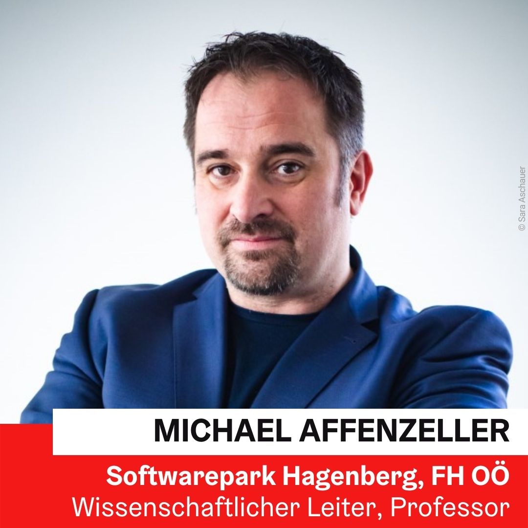 FH-Prof. PD DI Dr. Michael Affenzeller | Softwarepark Hagenberg, FH OÖ ©Sara Aschauer