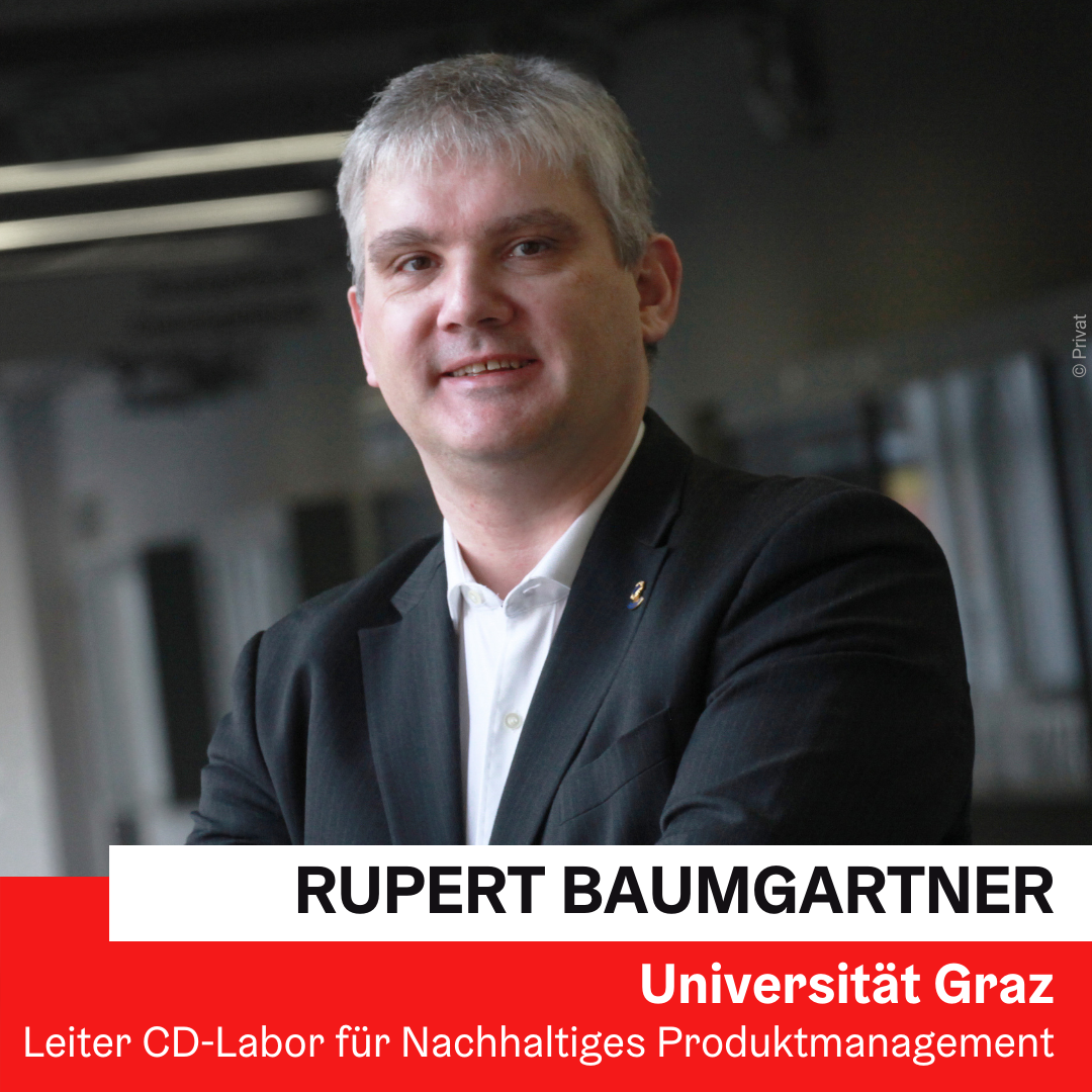 Univ.-Prof. Dr. Rupert J. Baumgartner | Universität Graz © privat