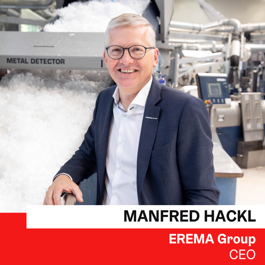 Manfred Hackl | EREMA Group © EREMA/Wakolbinger