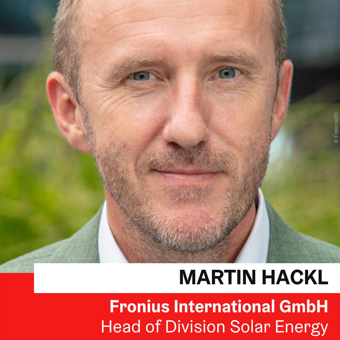 Martin Hackl | Fronius International GmbH © Fronius