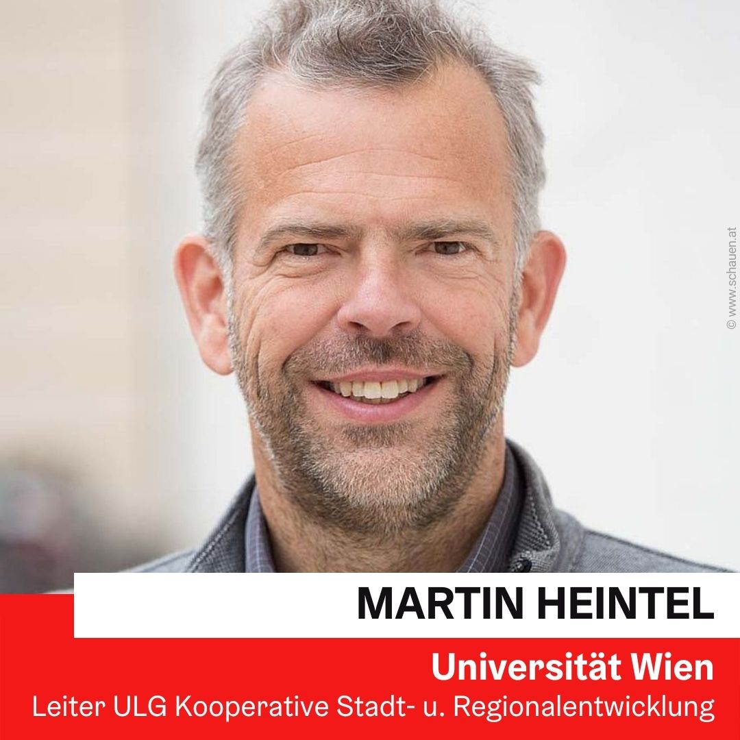 ao. Prof. Univ.-Prof. Mag. Dr. Martin Heintel | Universität Wien ©www.schauen.at