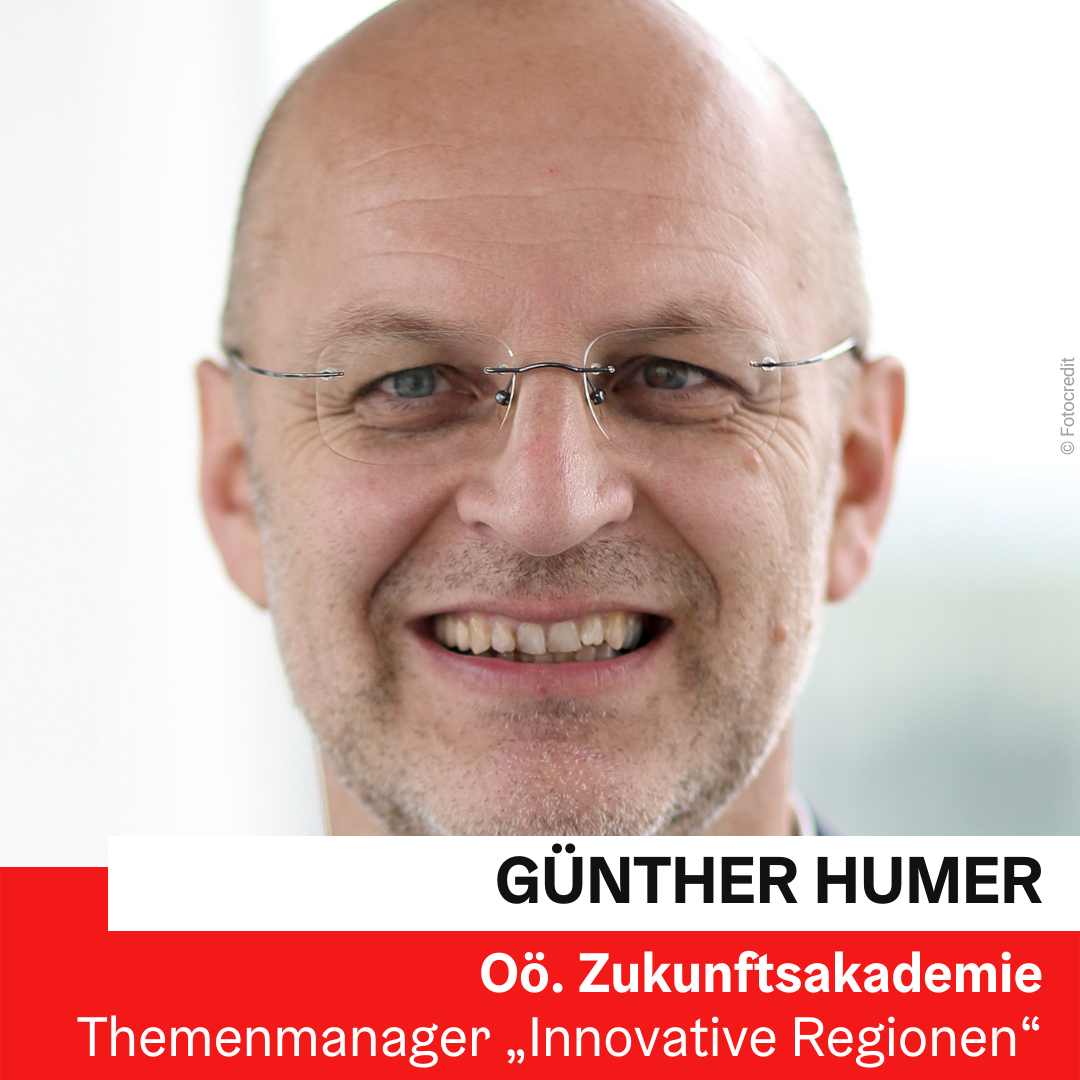 Dipl.-Ing. Günther Humer, MSc|Oö. Zukunftsakademie © Land Oberösterrreich