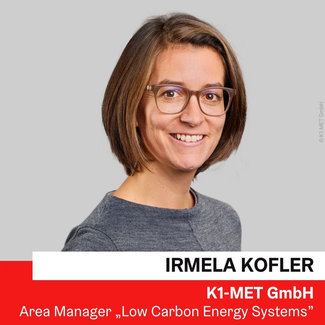 DI Dr. Irmela Kofler | K1-MET GmbH ©K1-MET GmbH