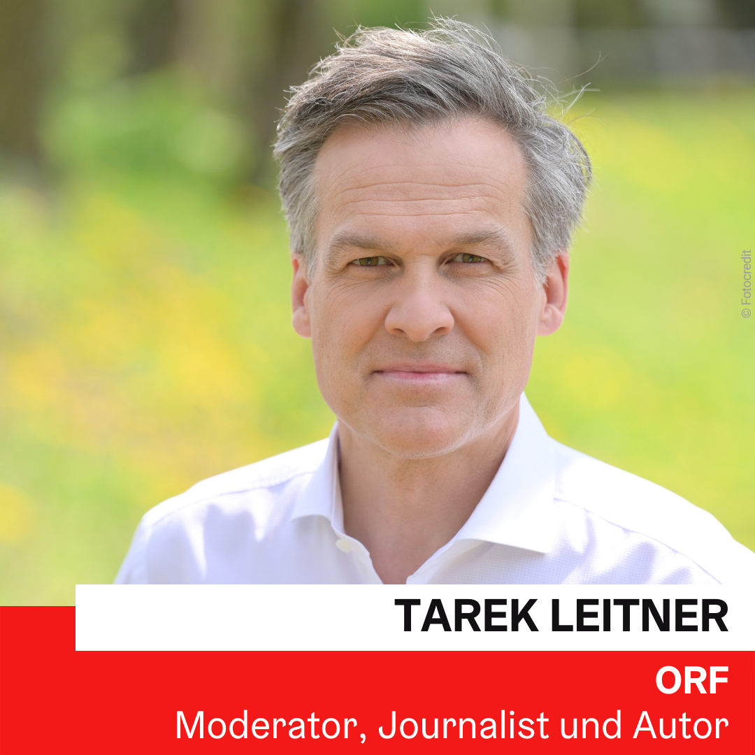 Mag. iur Tarek Leitner | ORF © Brandstätterverlag