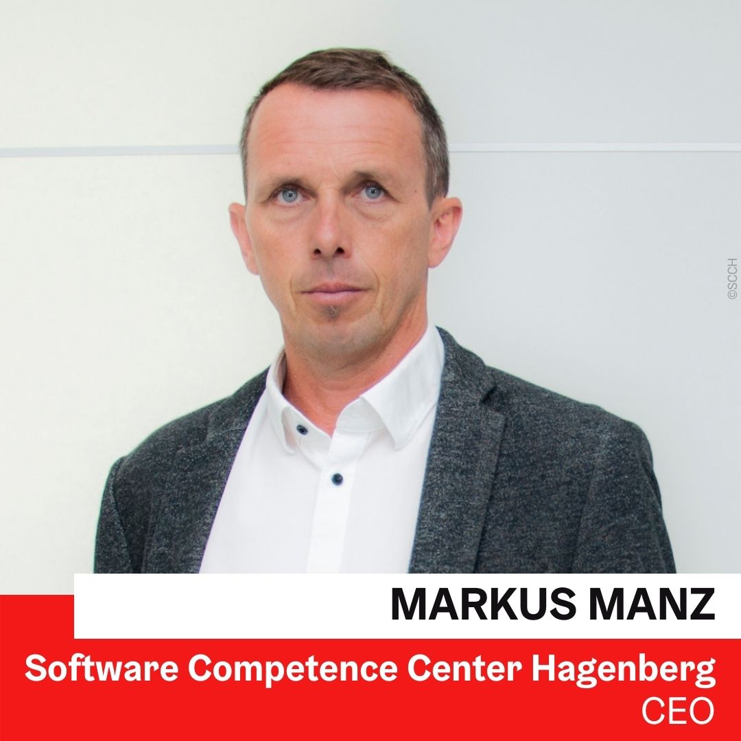 Dipl.-Umweltwiss. Mag. Markus Manz | Software Competence Center Hagenberg © SCCH