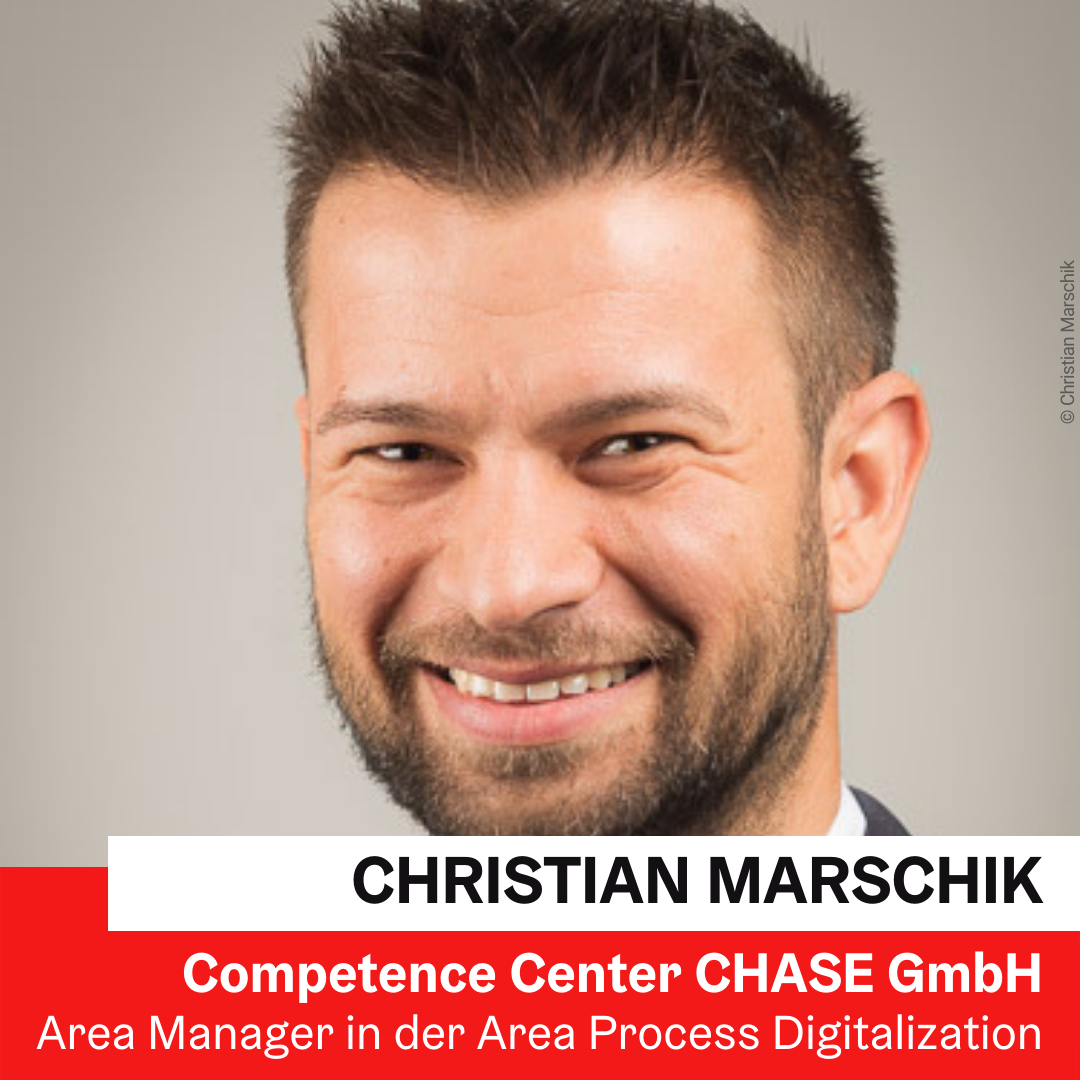 DI Dr. Christian Marschik | Competence Center CHASE GmbH © Christian Marschik