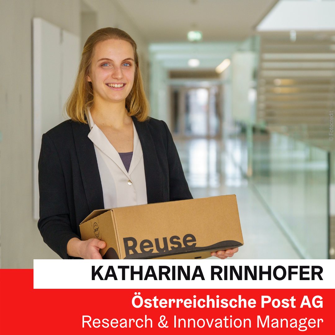 Katharina Rinnhofer, BSc | Österreichische Post AG © Österreichische Post AG