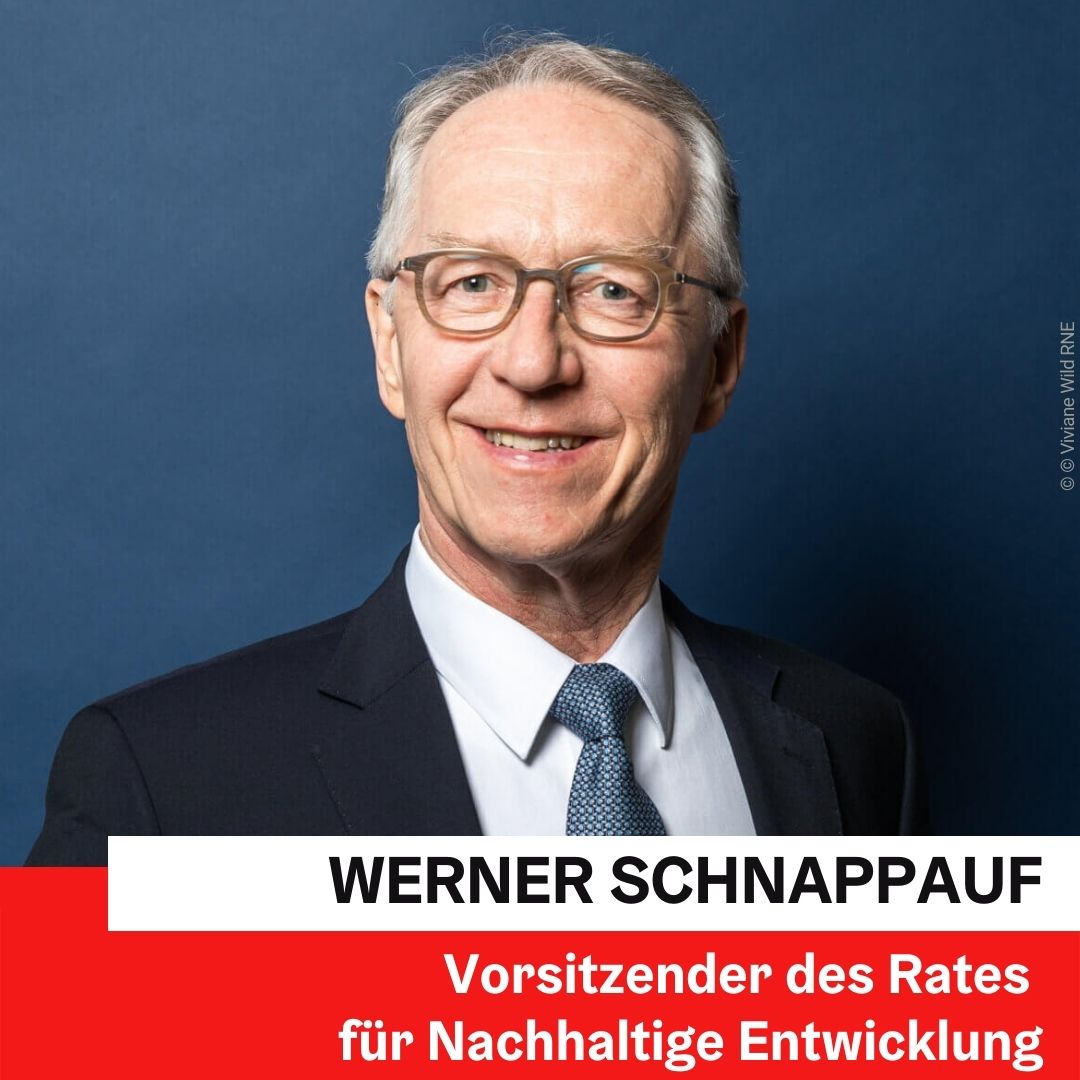 Dr. Werner Schnappauf | GvW Graf von Westphalen © Viviane Wild RNE