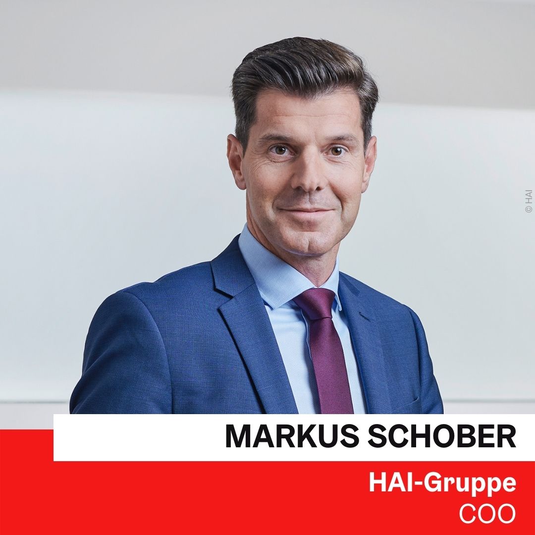 Dipl.-Ing. Dr. Markus Schober, MBA | HAI-Gruppe ©HAI