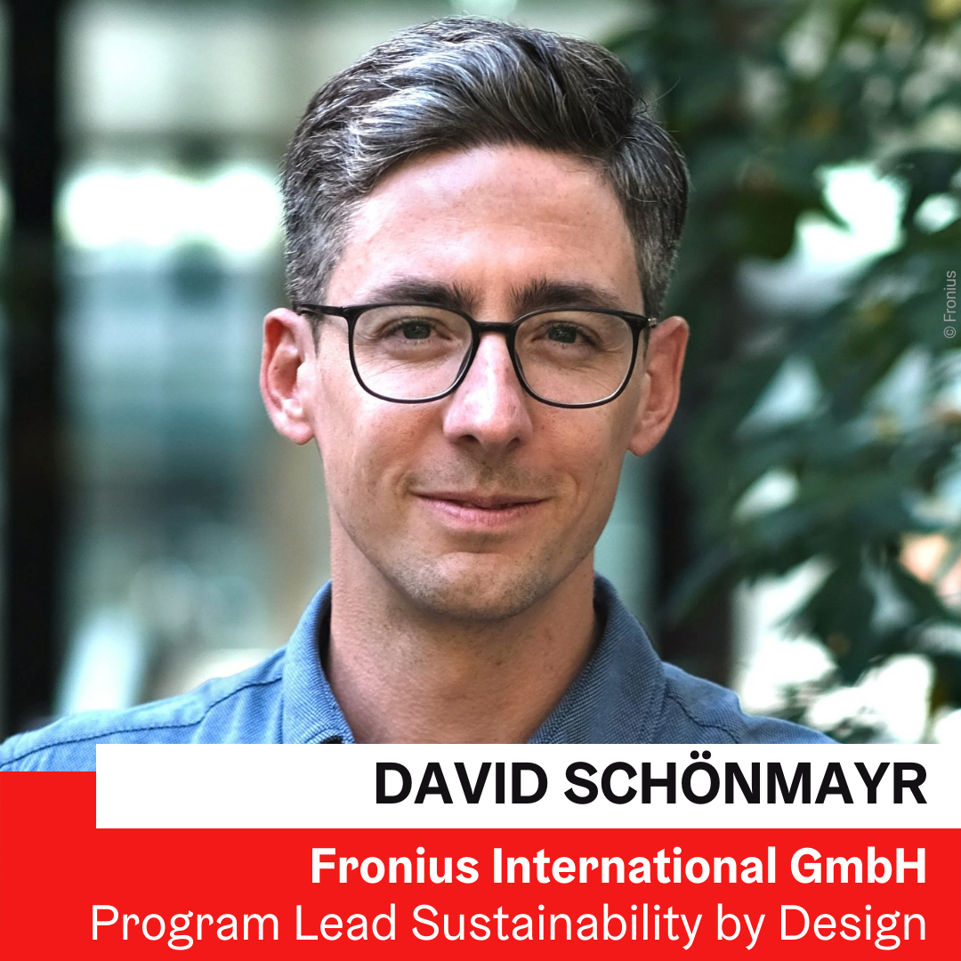 David Schönmayr, PhD | Fronius International GmbH © Fronius