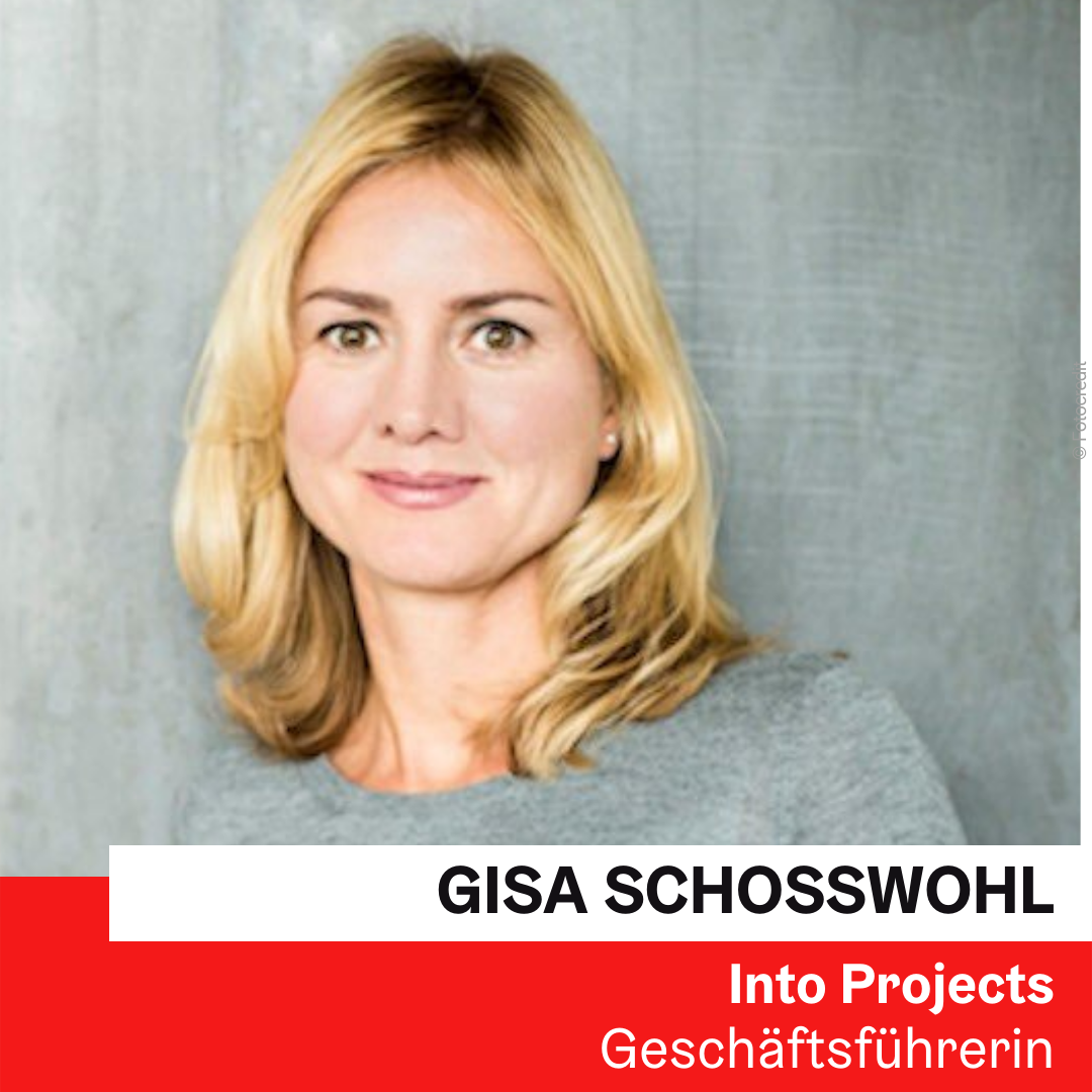 Gisa Schosswohl | Into Projects © Jürgen Grünwald