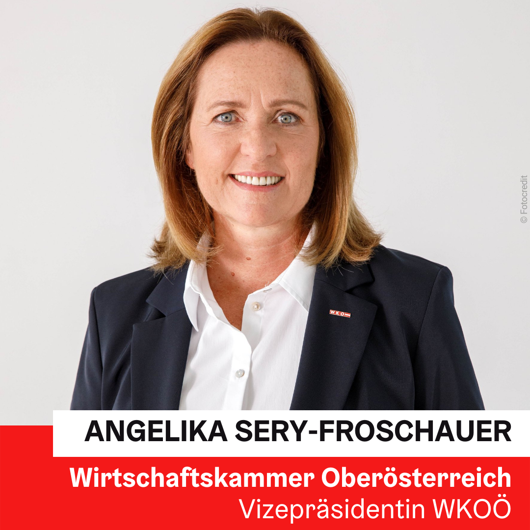 KommRin Mag.a Angelika Sery-Froschauer | Wirtschaftskammer Oberösterreich © Hermann Wakolbinger